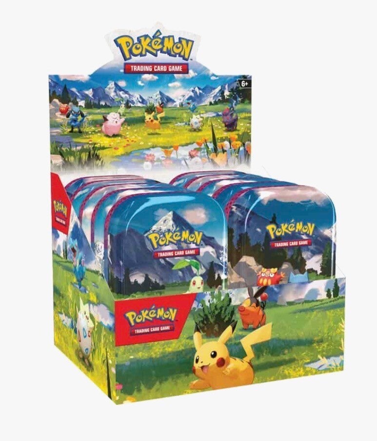 Ascended Hero’s Display mini tins Case