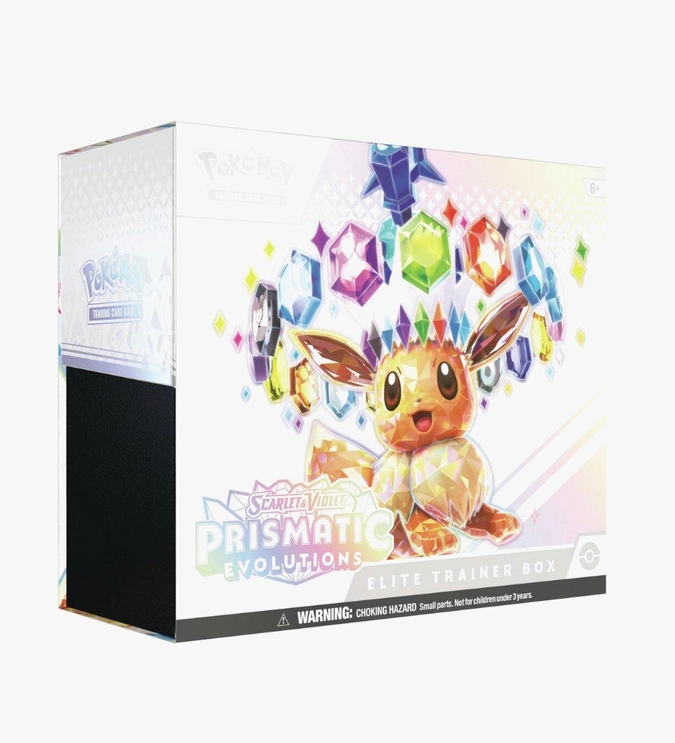 Prismatic Evolutions ETB
