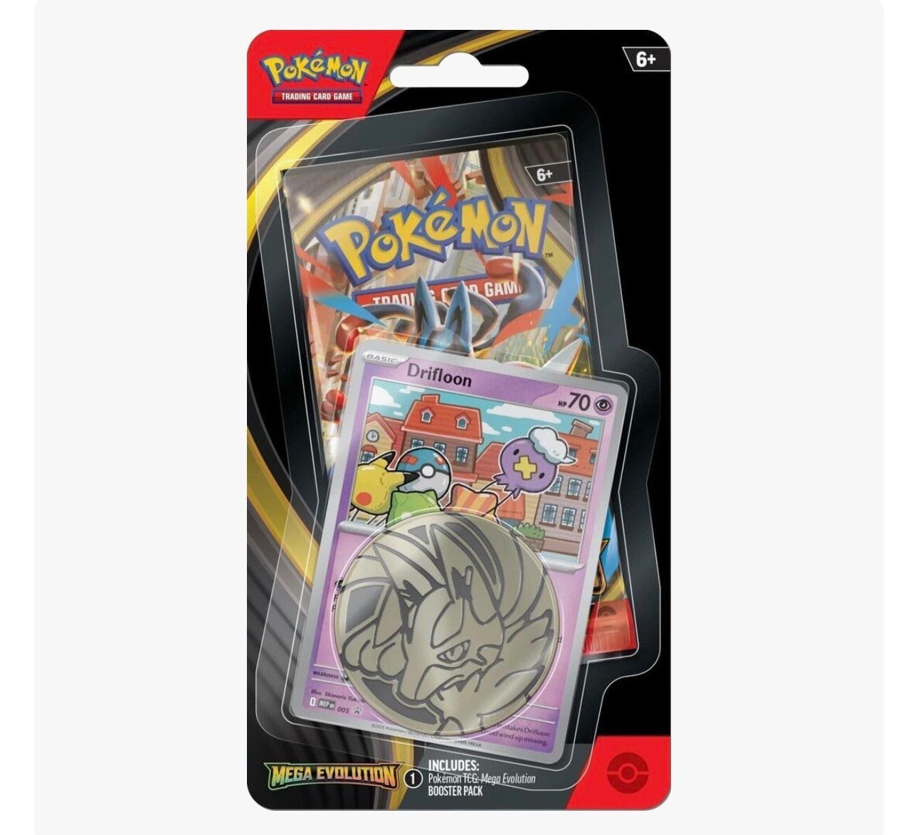 Mega evolution blister pack