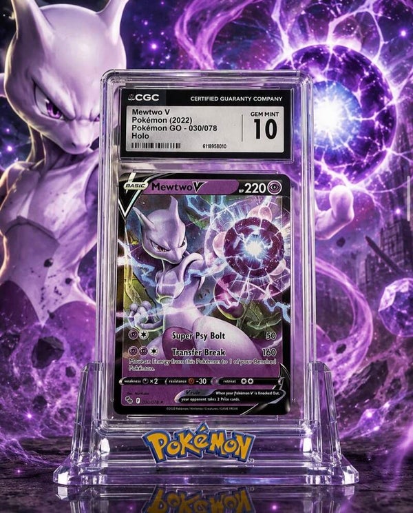 Mewtwo v graded