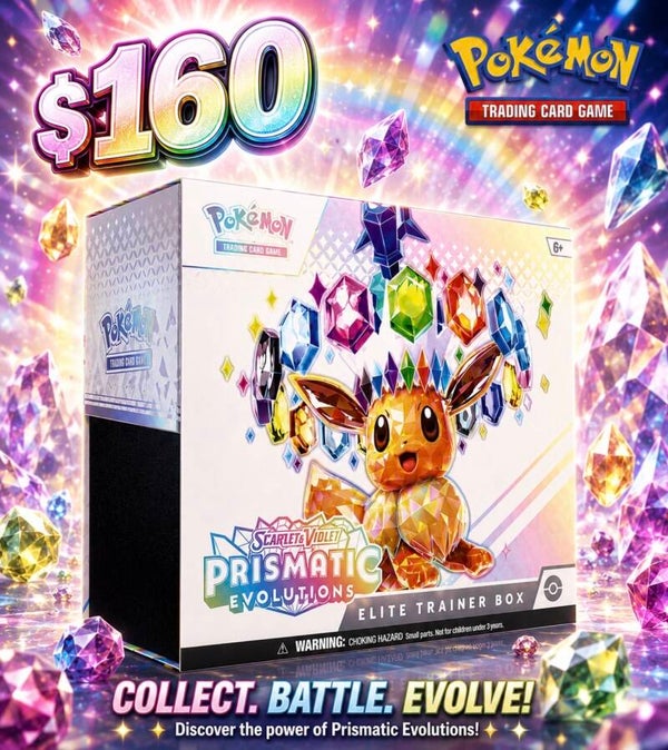 Prismatic Evolutions Elite Trainer Box