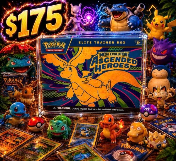 Ascended Heroes Elite Trainer Box