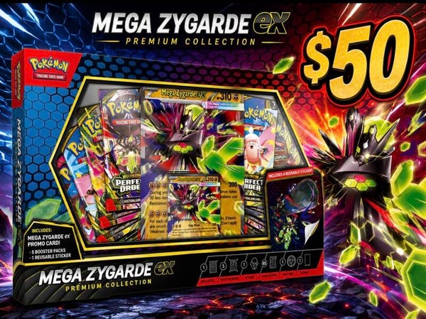 Mega Zygarde Ex Premium Collection
