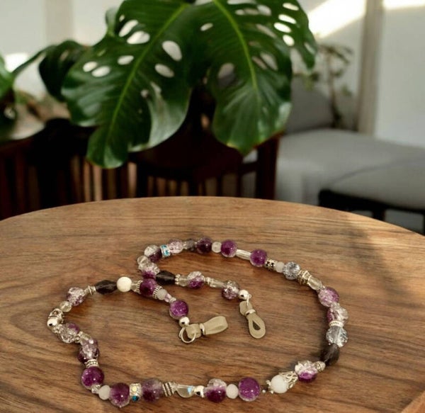 Youth Crystal Eyeglass Chain