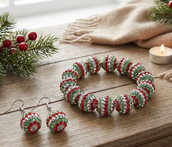 Christmas Bracelet