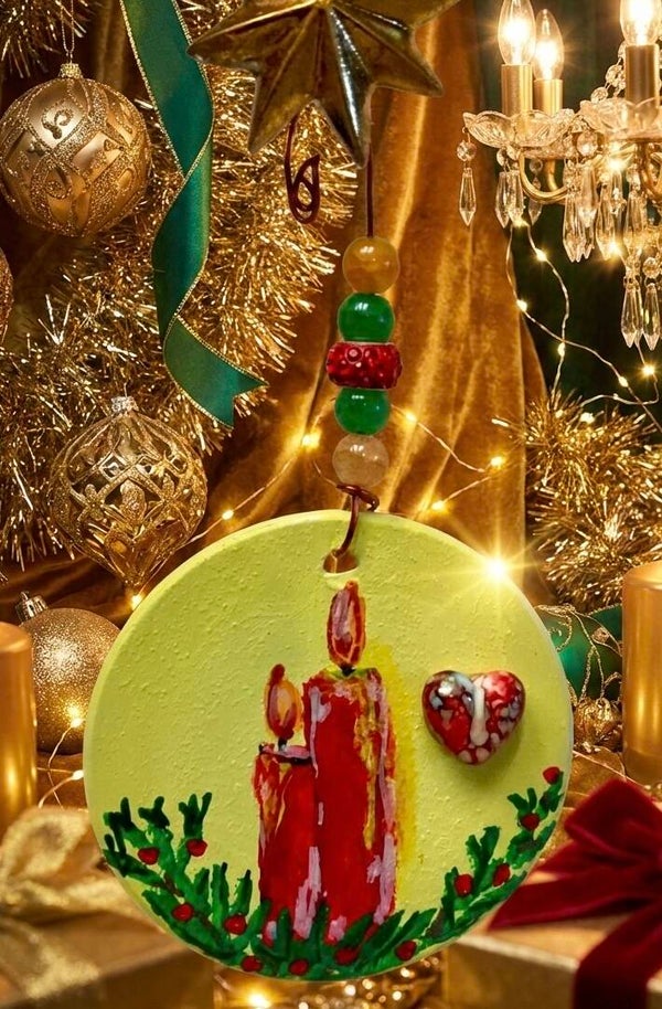 Candle Ornament
