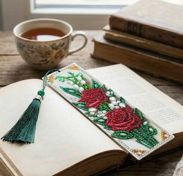 Rose Bookmark