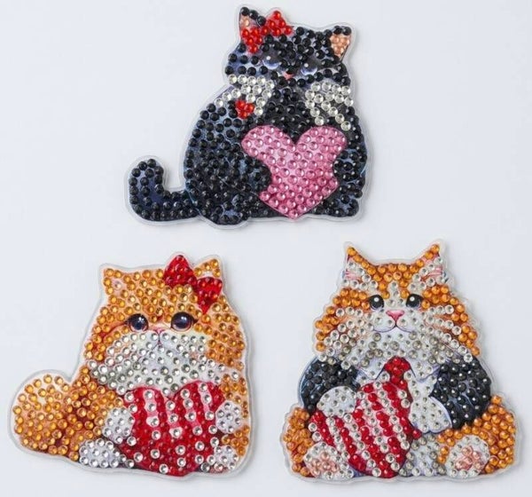 Set of Cat Magnets