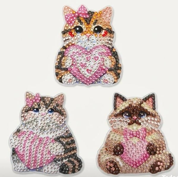 Set of Cat Magnets