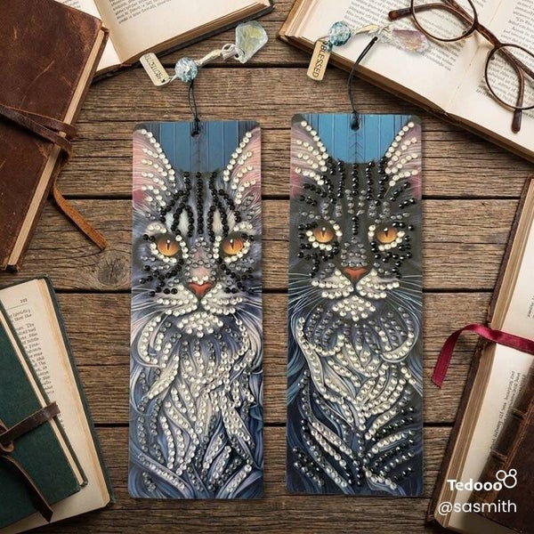 Cat Bookmarks