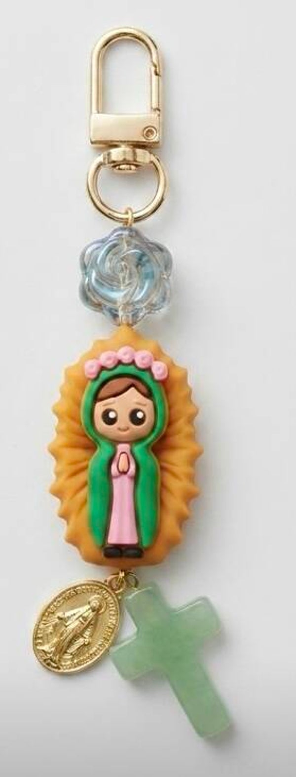 Our Lady of Guadalupe Charm