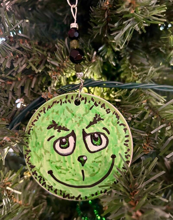 Grinch Ornament