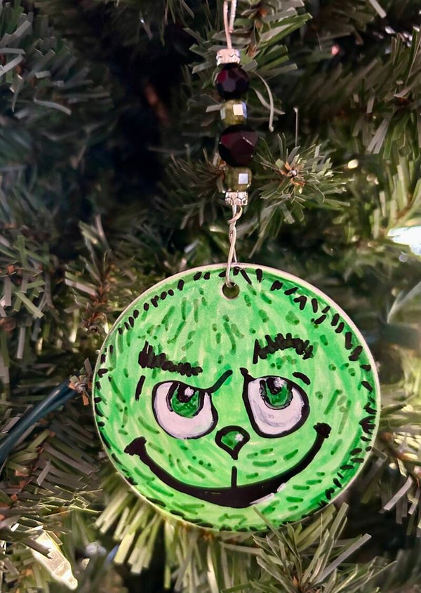 Grinch Ornament