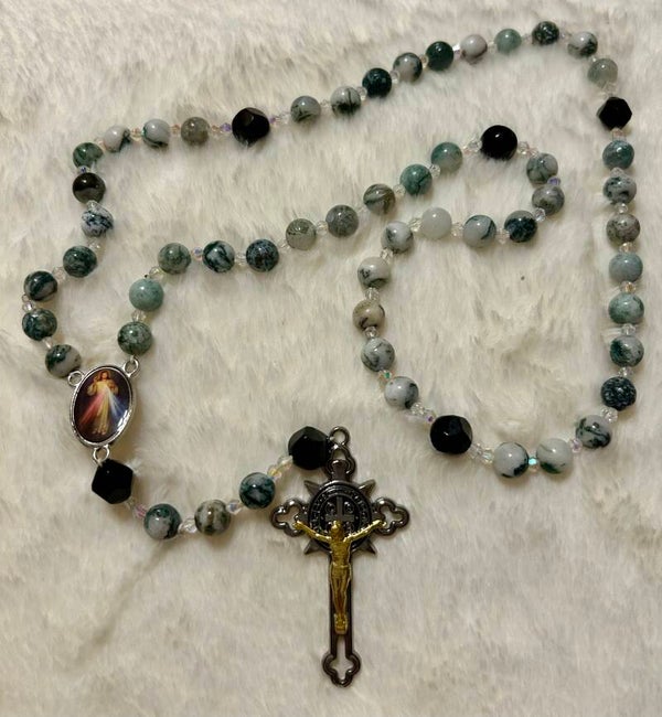 Agate Stone Rosary