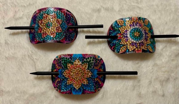 Sparkling Hair Pins