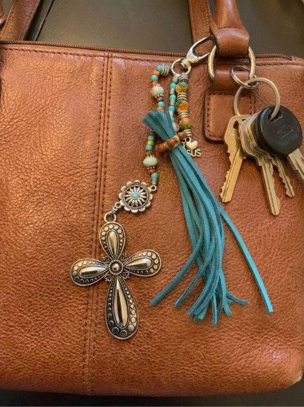 Western Purse Charm