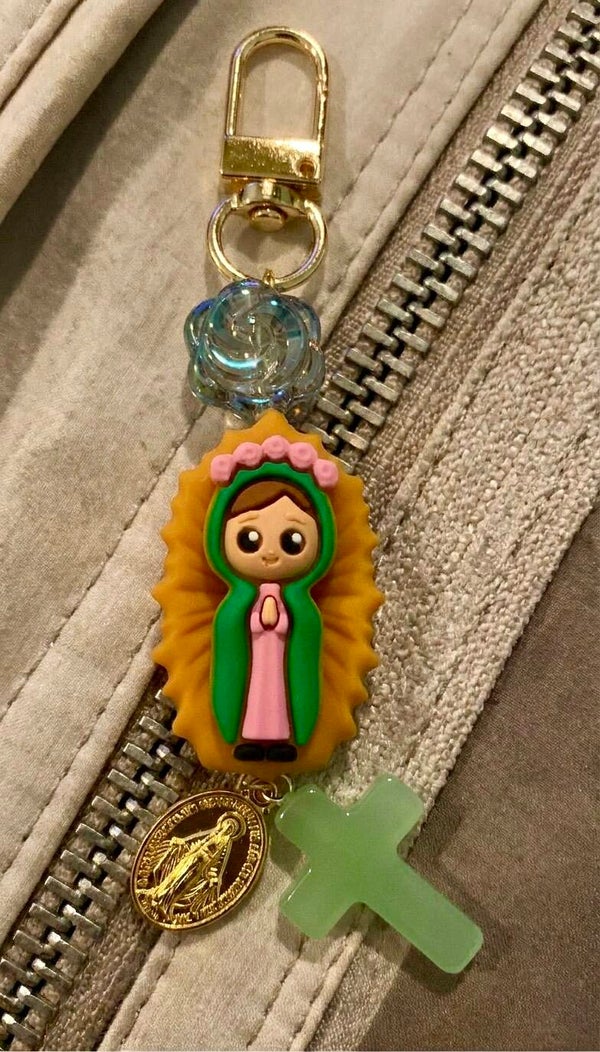 Our Lady of Guadalupe Charm