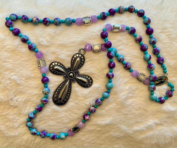 Boho Style Rosary