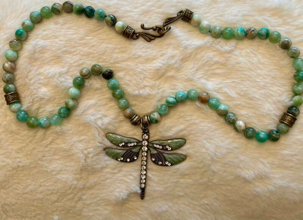 Dragonfly Necklace