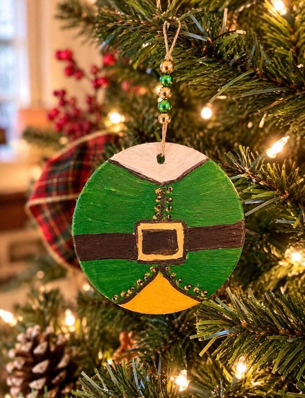 Elf Ornament