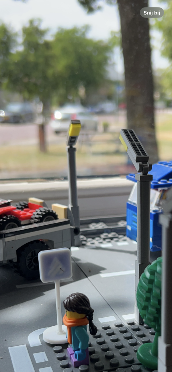 3D geprinte LEGO lantaarnpalen!
