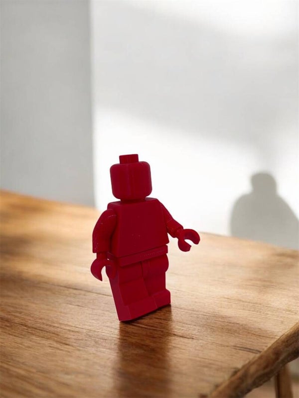 Beweegbare LEGO pop