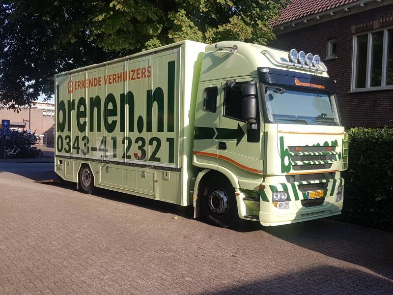 Verhuisbedrijf Ede