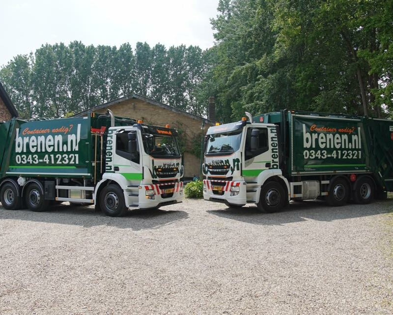 Rolcontainer huren De Bilt
