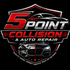 5 point collision &amp; auto repair