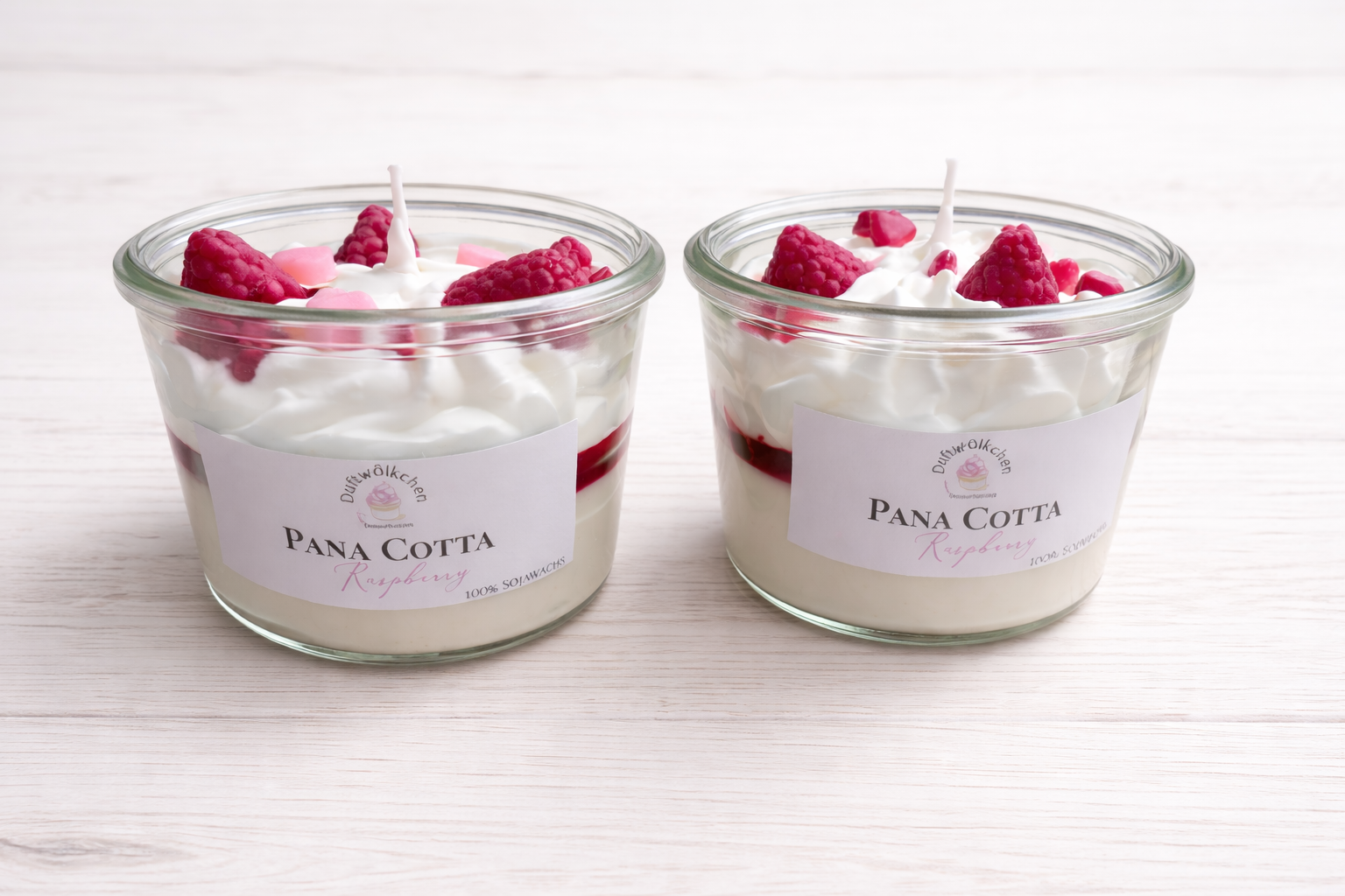 Pana Cotta Raspberry