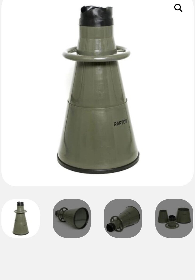 Raptor  aqua scope-large