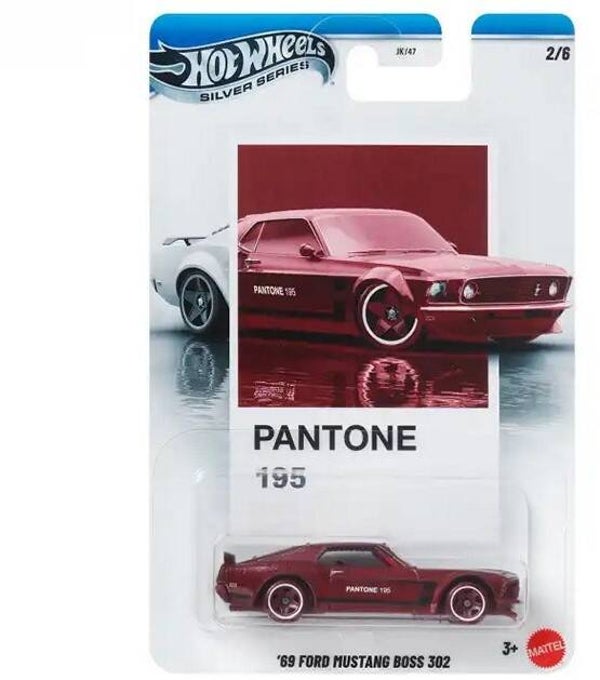´69 Ford Mustang Boss 302 Pantone