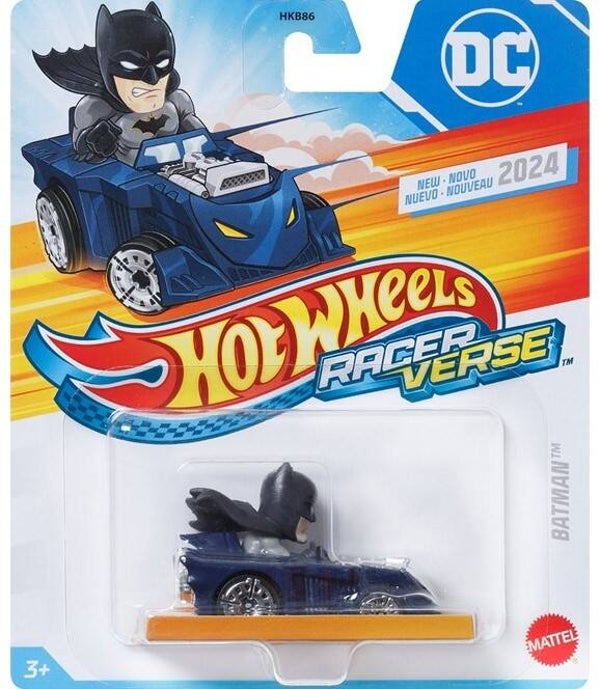 Racer Verse Batman DC
