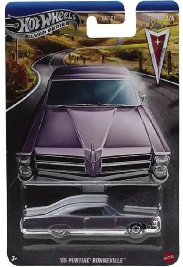 ´65 Pontiac Bonneville Silver Series