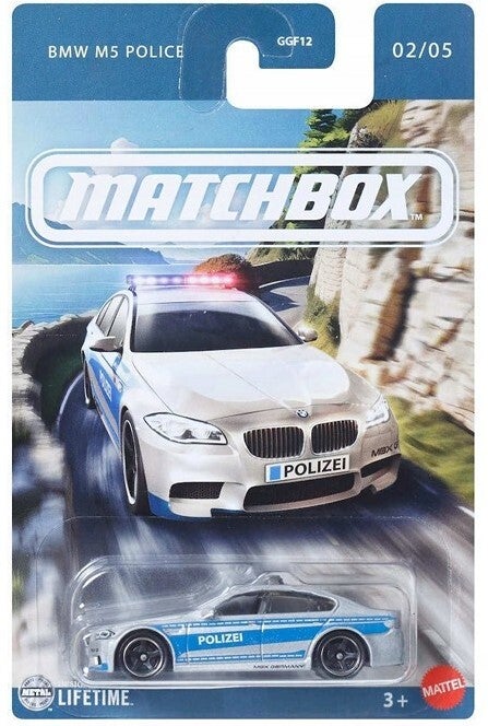 BMW M5 Police