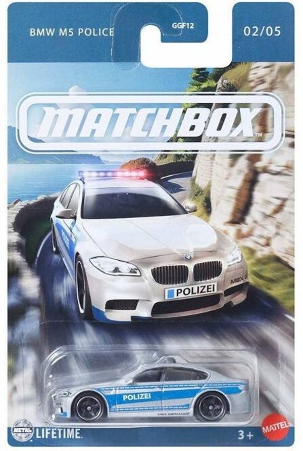 BMW M5 Police