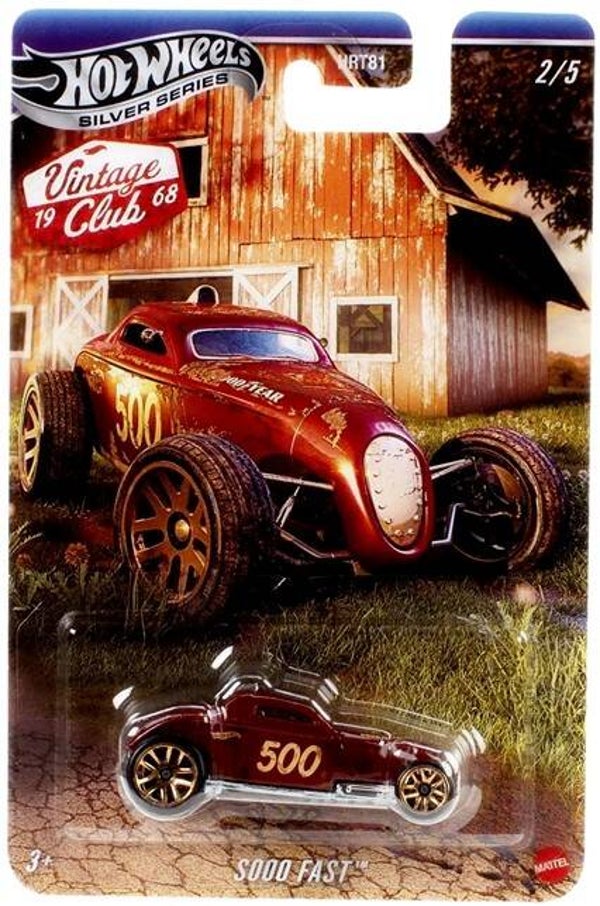 Sooo Fast Vintage Club