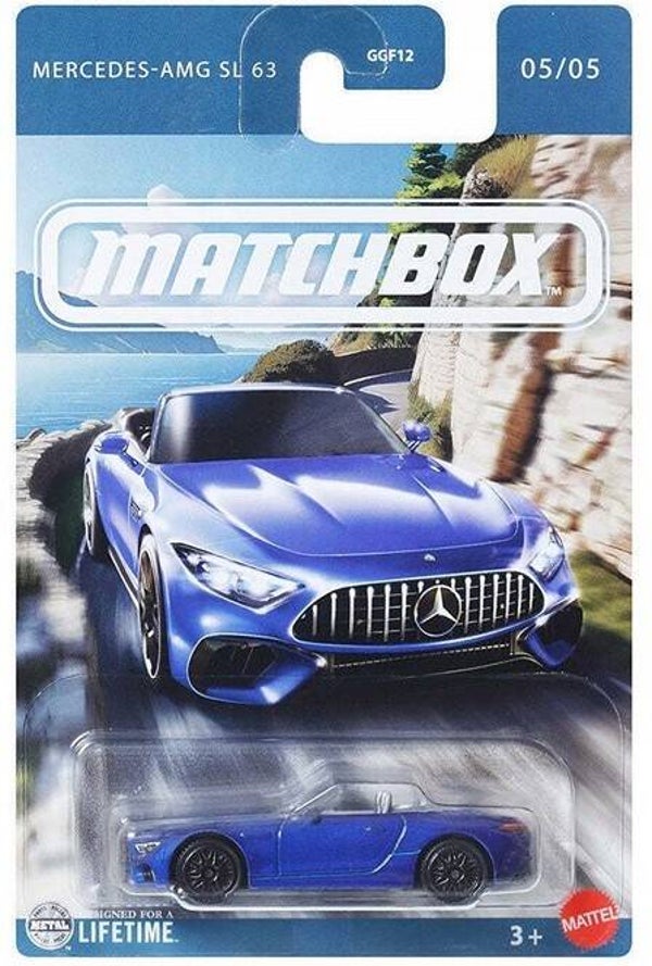 Mercedes AMG SL 63