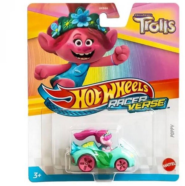 Racer Verse Poppy Trolls