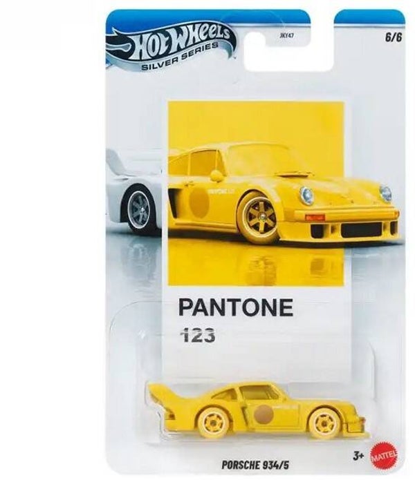 Porsche 934.5 Pantone