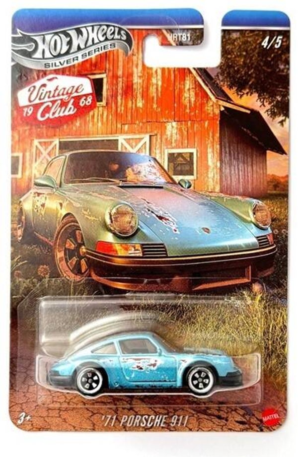 ´71 Porsche 911 Vintage Club