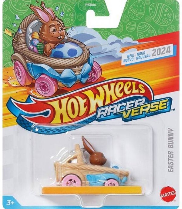 Racer Verse Easter Bunny