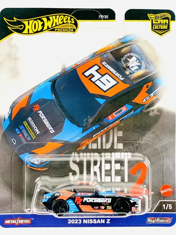 2023 Nissan Z Slide Street 2