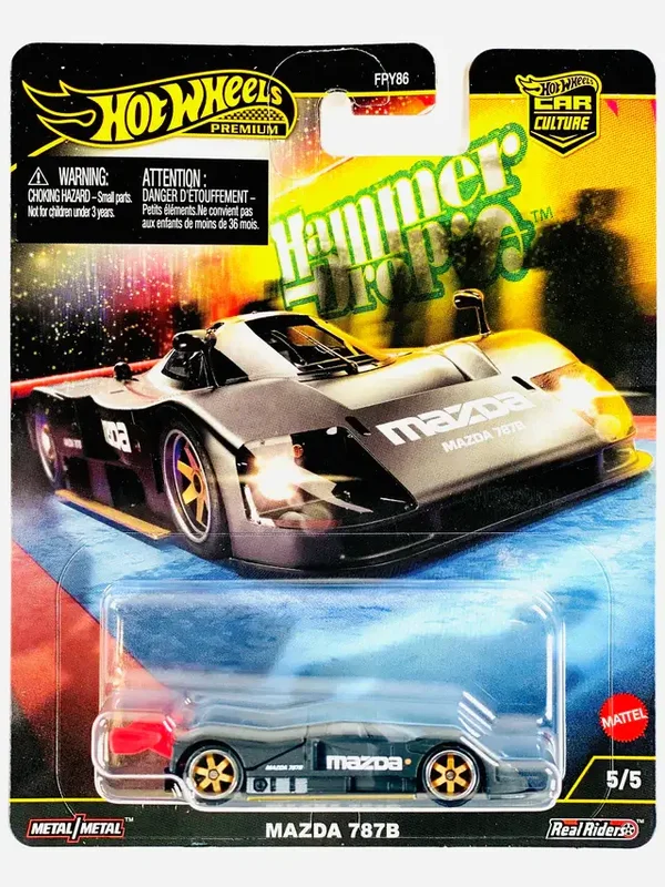 Mazda 787 B Hammer Drop