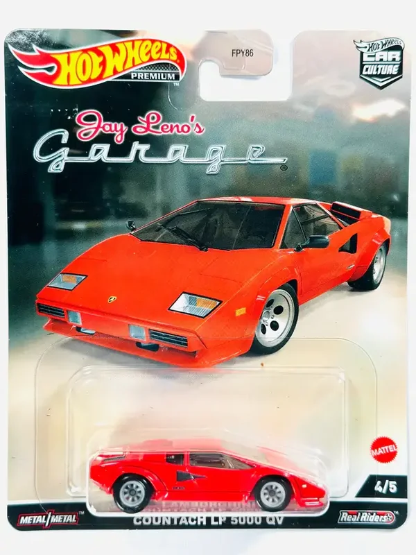 Lamborghini Countach LP5000 QV Jay Lenos Garage