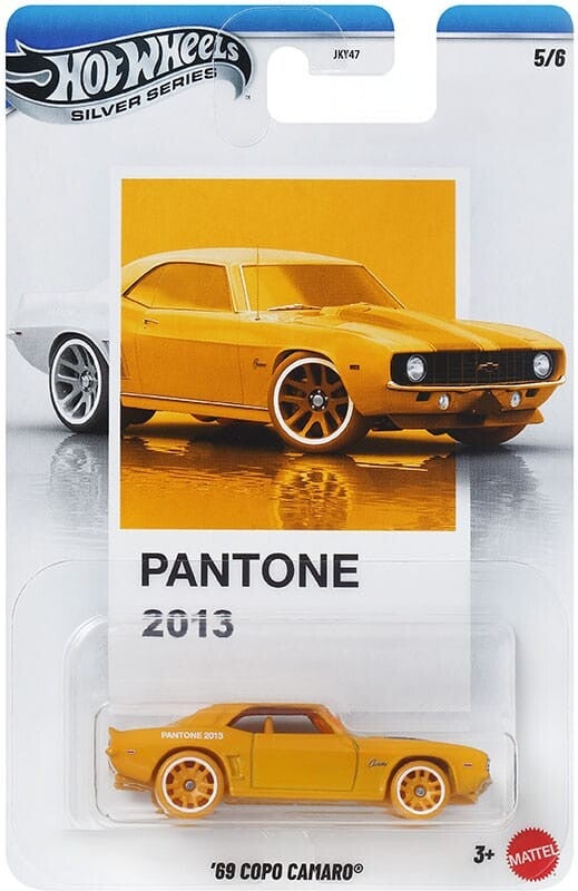 ´69 Copa Camaro Pantone