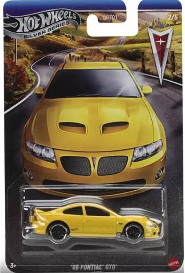 ´06 Pontiac GTO Silver Series