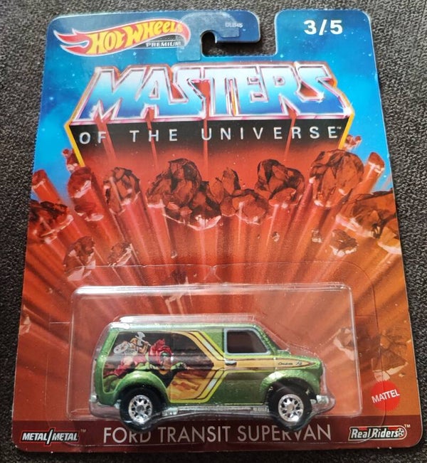 Ford Transit Supervan Masters of the Universe