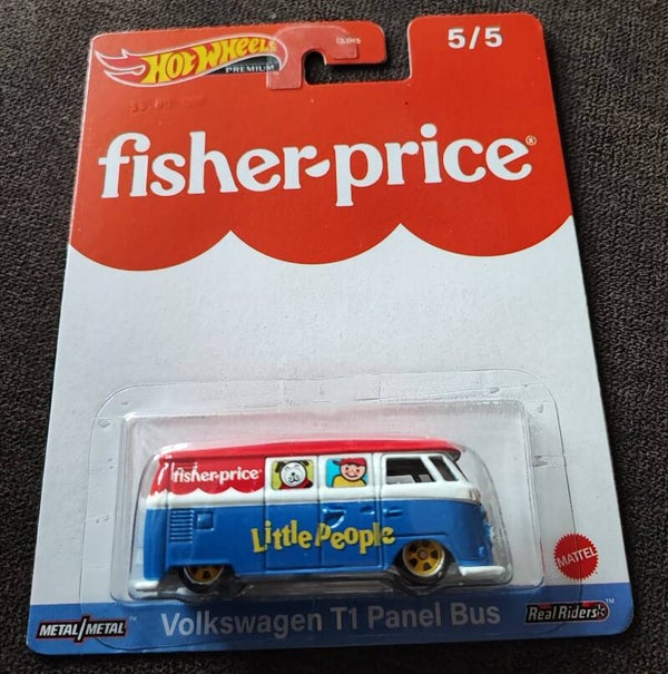 VW T1 Fisher Price Hot Wheels