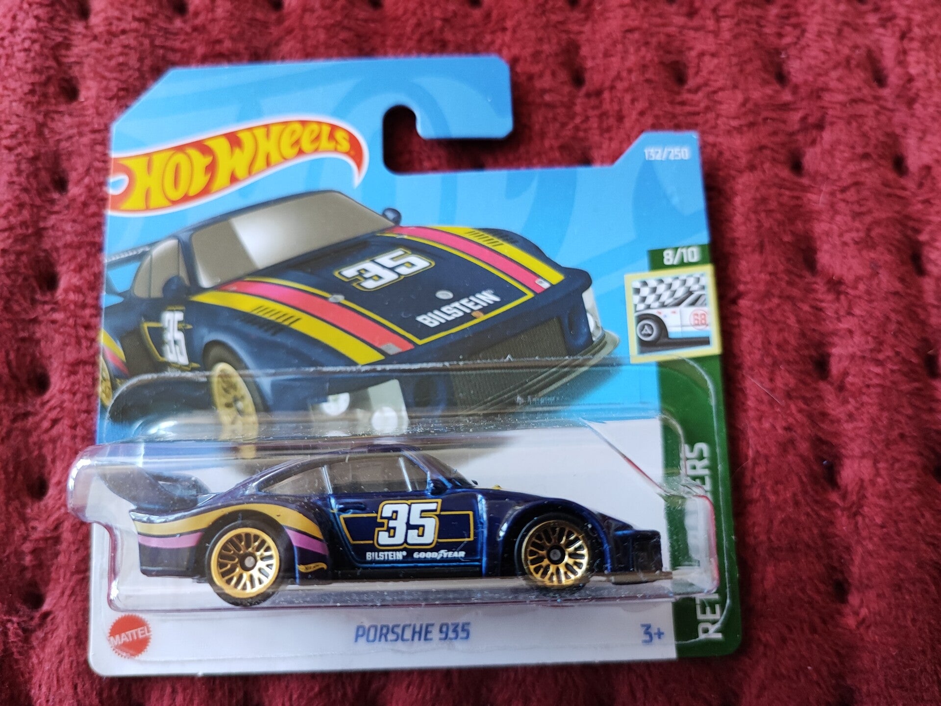 Porsche 935 verschiedene Ausführungen